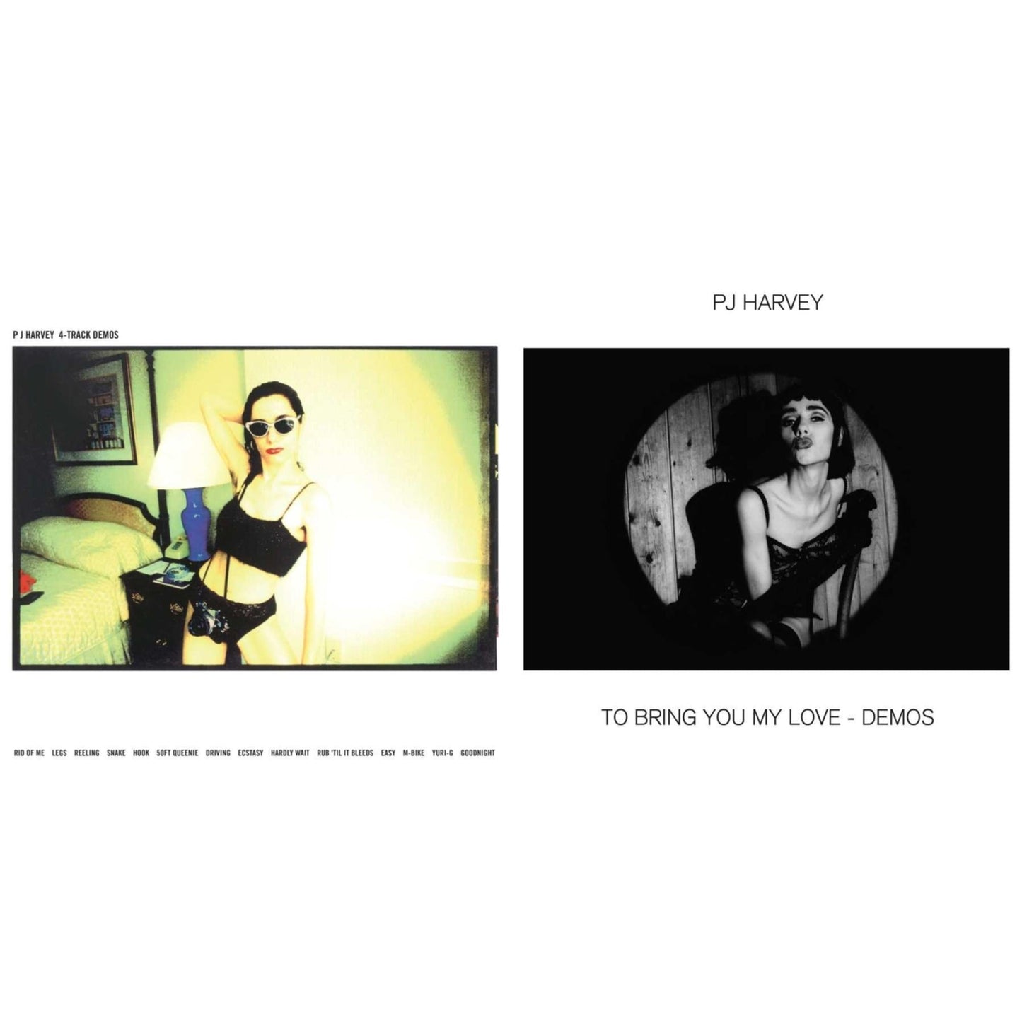 Pj Harvey - 4-Track Demos & To Bring You My Love - Demos - LP Vinyl Bundle