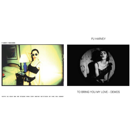 Pj Harvey - 4-Track Demos & To Bring You My Love - Demos - LP Vinyl Bundle