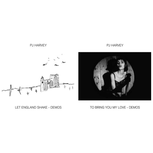 Pj Harvey - Let England Shake - Demos & To Bring You My Love - Demos - LP Vinyl Bundle