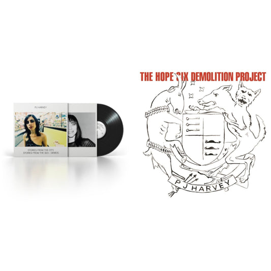 Pj Harvey - Hope Six Demolition Project & Stories From The City, Stories From The Sea - Demos - LP Vinyl Bundle