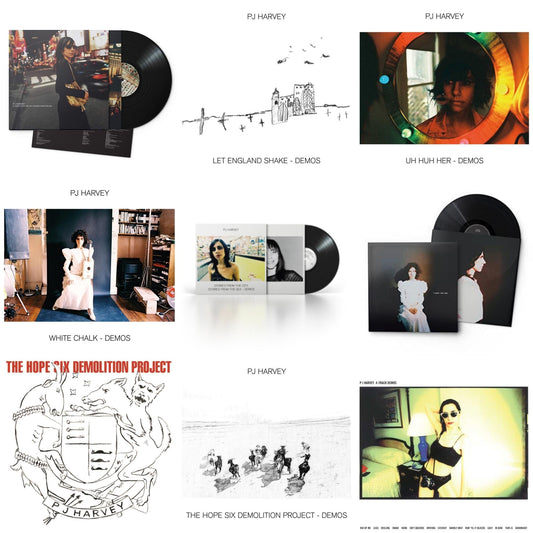 Pj Harvey - Uh Huh Her (Demos) & White Chalk & White Chalk (Demos) & Let England Shake - Demos & Hope Six Demolition Project & Hope Six Demolition Project - Demos & 4-Track Demos & Stories From The City, Stories From The Sea & Stories From The City,