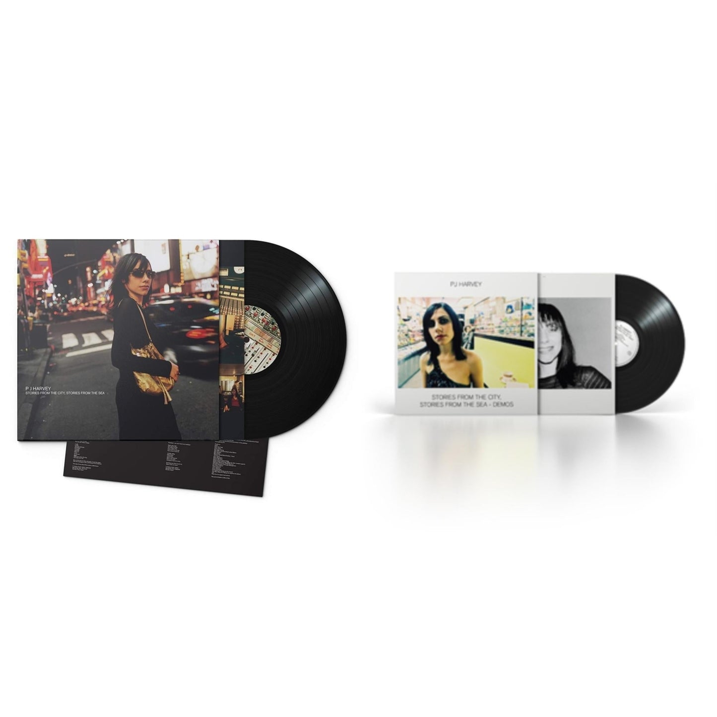 Pj Harvey - Stories From The City, Stories From The Sea & Stories From The City, Stories From The Sea - Demos - LP Vinyl Bundle