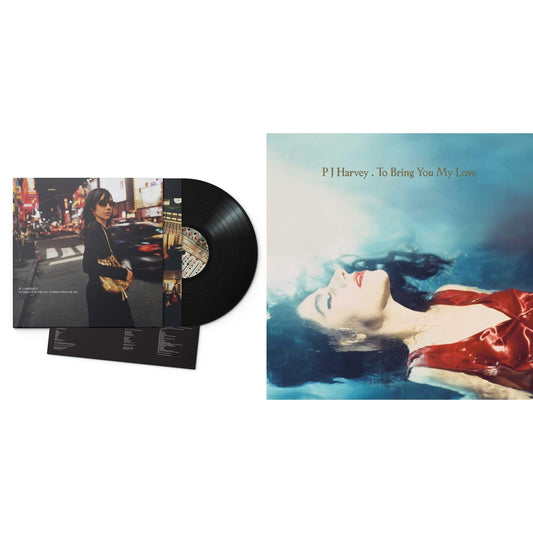 Pj Harvey - To Bring You My Love & Stories From The City, Stories From The Sea - LP Vinyl Bundle
