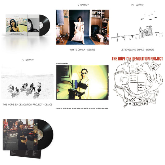Pj Harvey - Stories From The City, Stories From The Sea - Demos & White Chalk (Demos) & Let England Shake - Demos & Hope Six Demolition Project - Demos & 4-Track Demos & Hope Six Demolition Project & Stories From The City, Stories From The Sea - LP