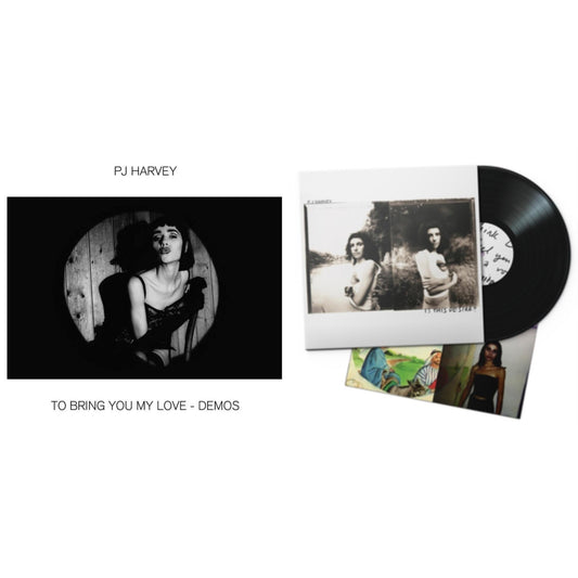 Pj Harvey - To Bring You My Love - Demos & Is This Desire? (2020 Reissue) - LP Vinyl Bundle