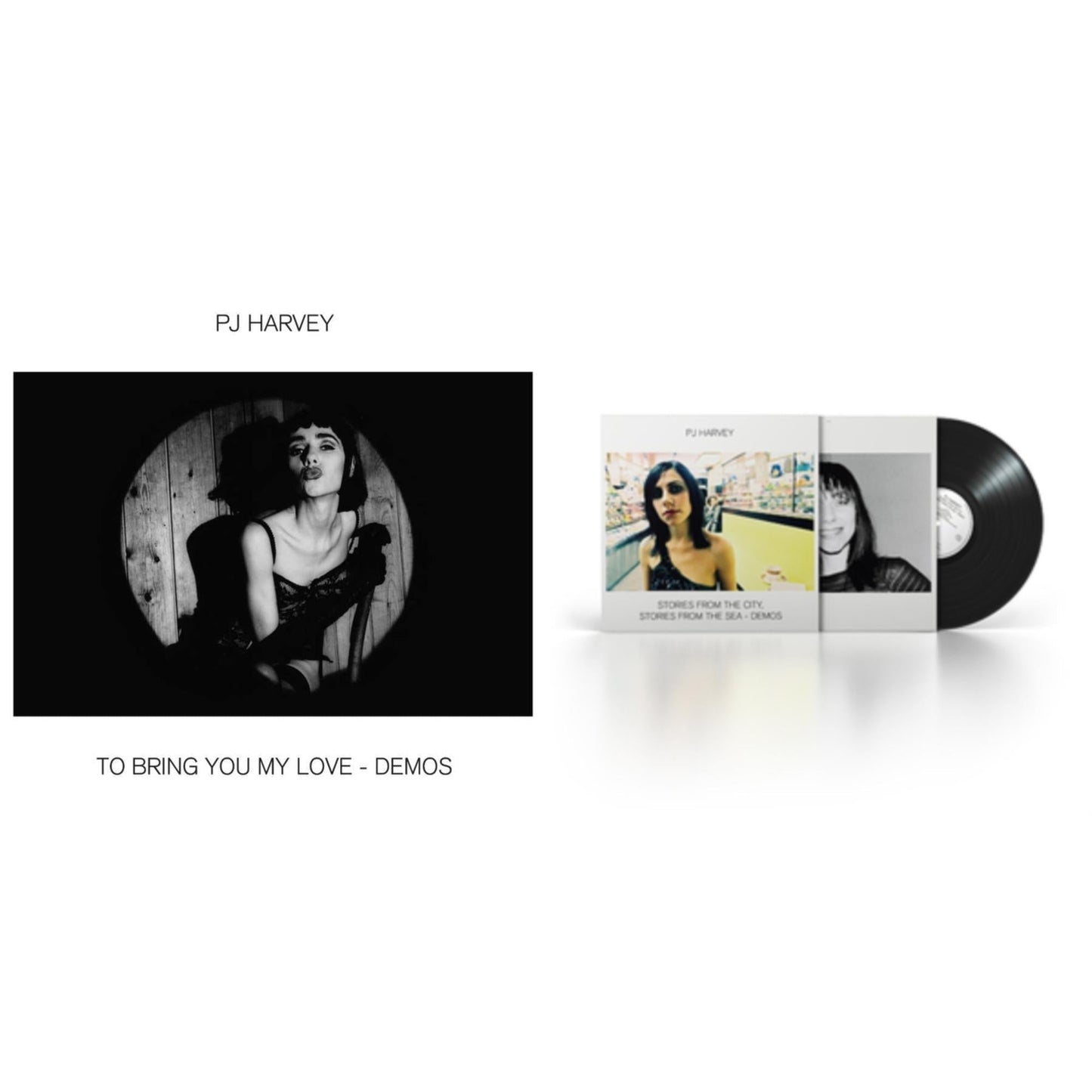 Pj Harvey - To Bring You My Love - Demos & Stories From The City, Stories From The Sea - Demos - LP Vinyl Bundle