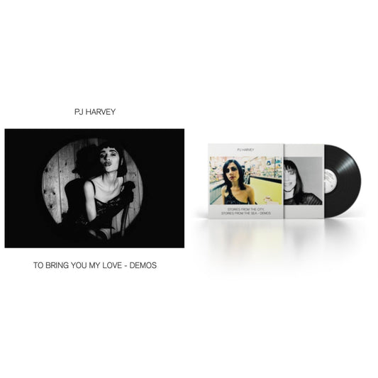 Pj Harvey - To Bring You My Love - Demos & Stories From The City, Stories From The Sea - Demos - LP Vinyl Bundle