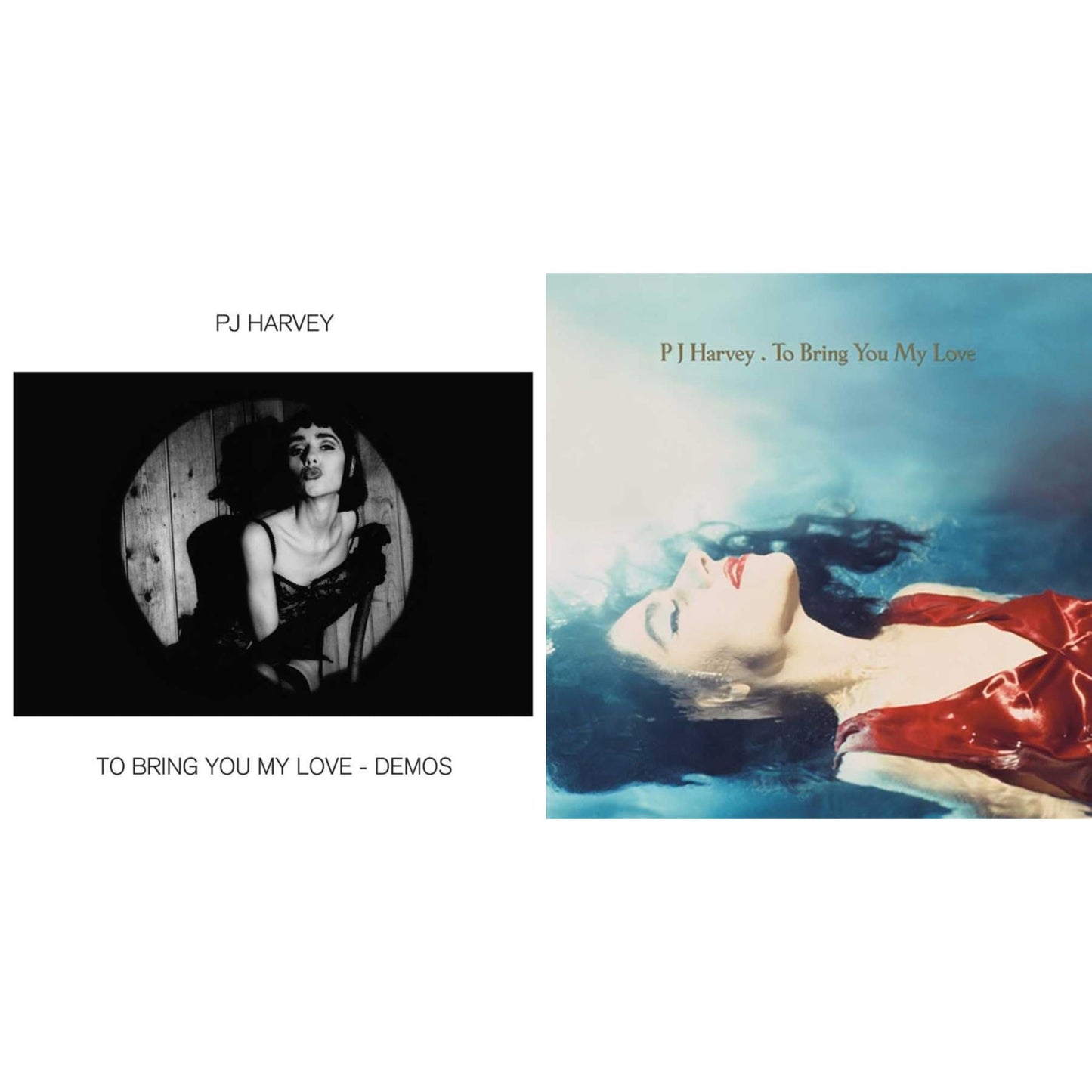 Pj Harvey - To Bring You My Love & To Bring You My Love - Demos - LP Vinyl Bundle