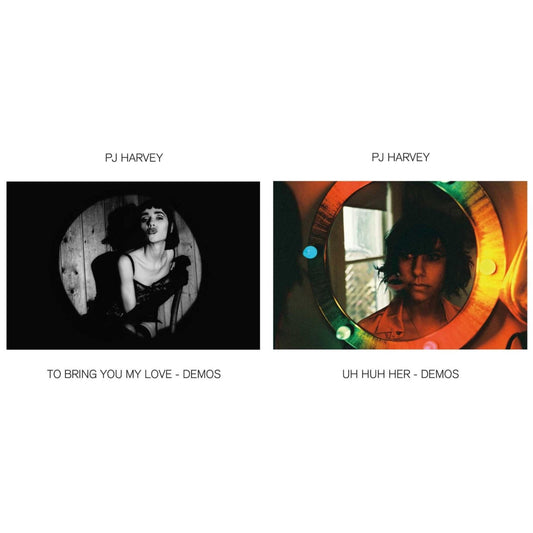 Pj Harvey - Uh Huh Her (Demos) & To Bring You My Love - Demos - LP Vinyl Bundle