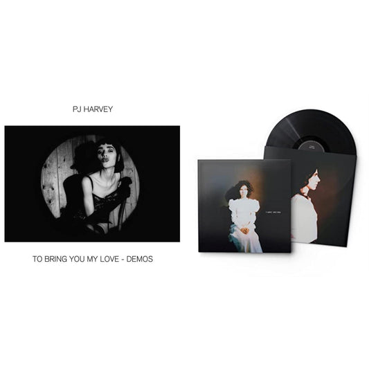 Pj Harvey - White Chalk & To Bring You My Love - Demos - LP Vinyl Bundle
