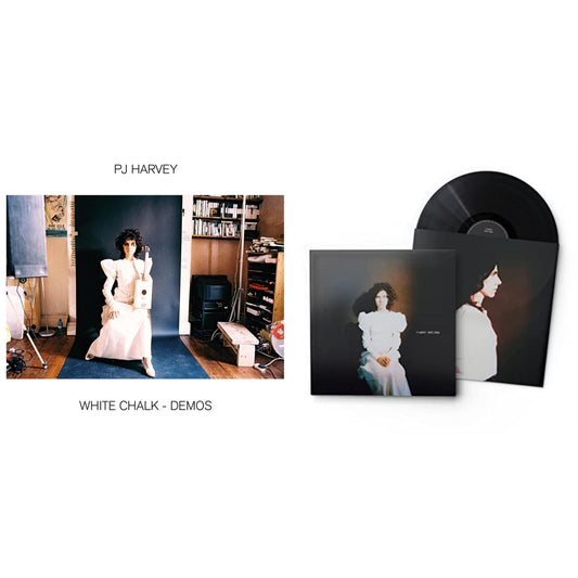 Pj Harvey - White Chalk & White Chalk (Demos) - LP Vinyl Bundle