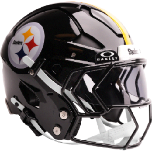 Pittsburgh Steelers Full Size Authentic Axiom Football Helmet - NFL