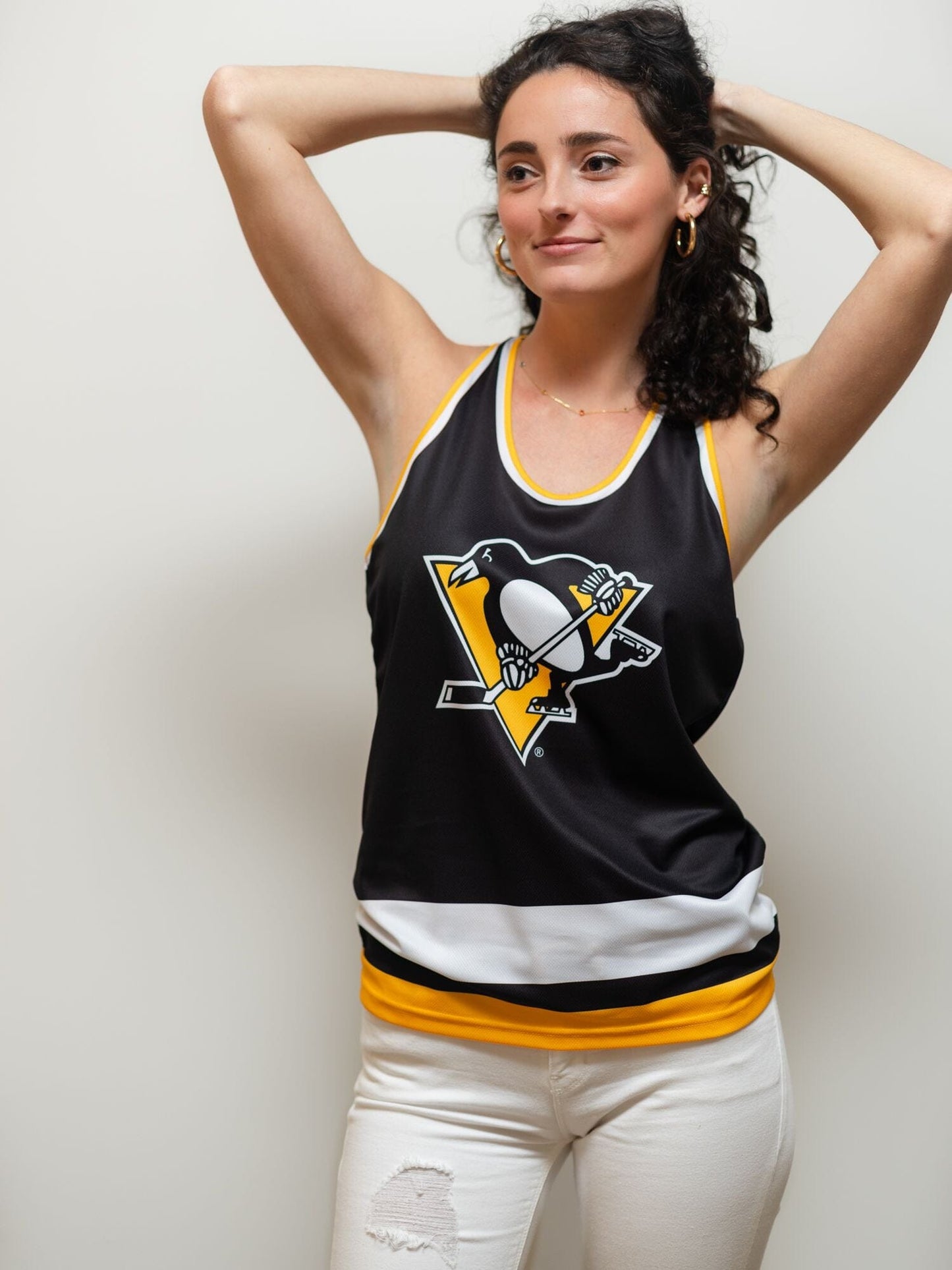 Pittsburgh Penguins Women's Racerback Hockey Tank