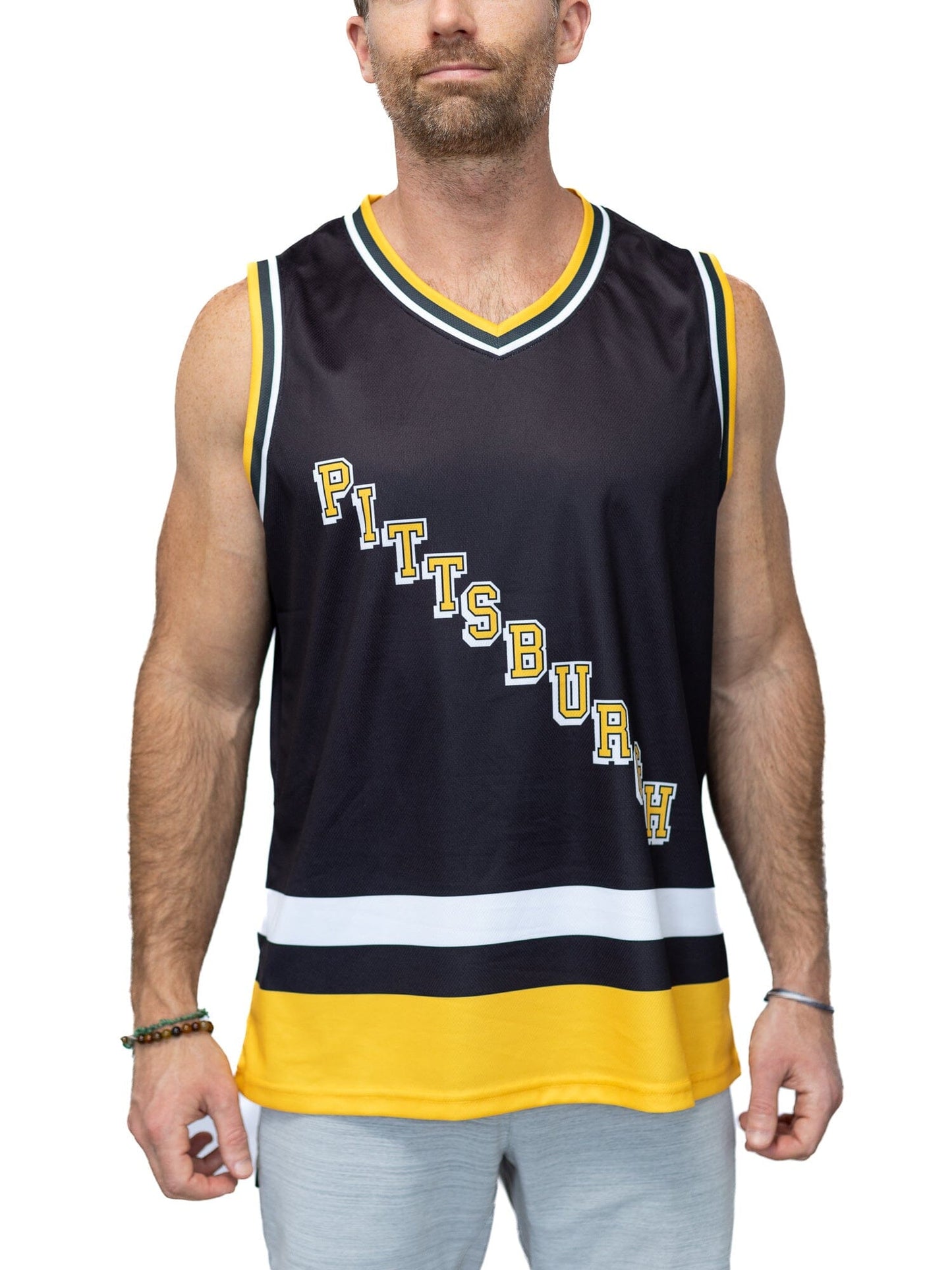 Pittsburgh Penguins "Pittsburgh" Alternate Hockey Tank