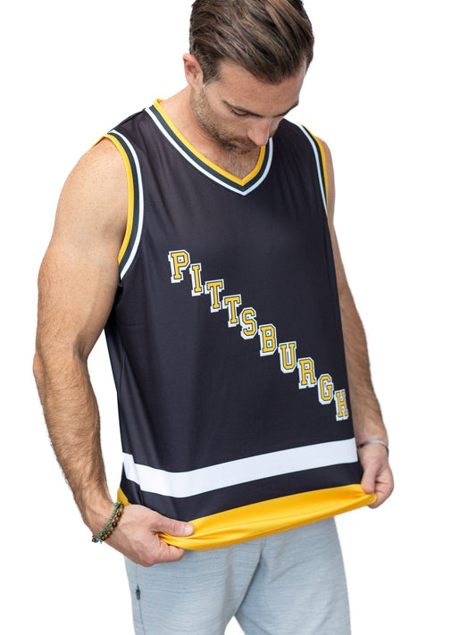 Pittsburgh Penguins "Pittsburgh" Alternate Hockey Tank