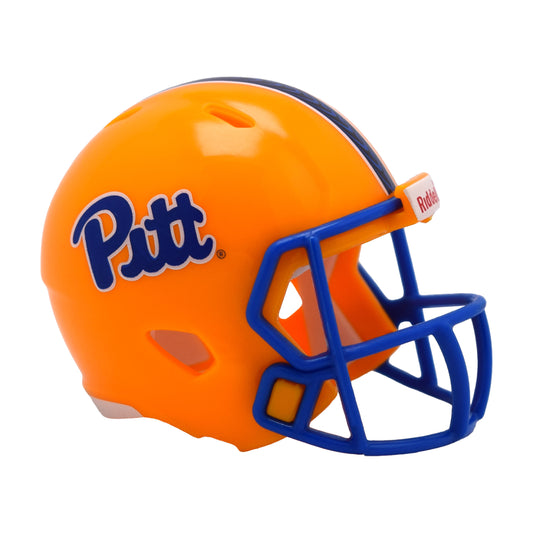 Pittsburgh Panthers Riddell Speed Pocket Pro Football Helmet