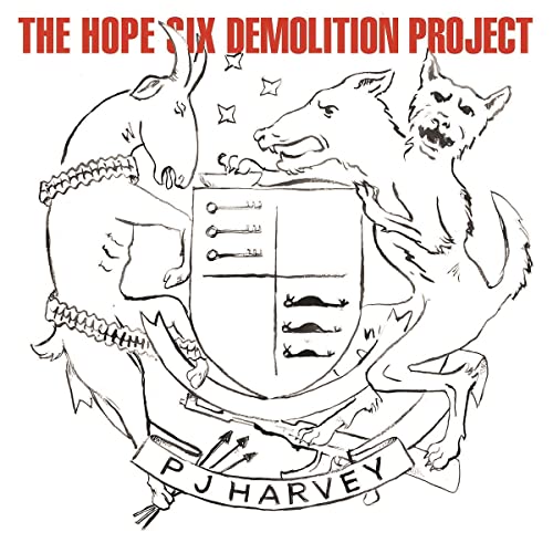 PJ Harvey - The Hope Six Demolition Project [LP] Vinyl Record