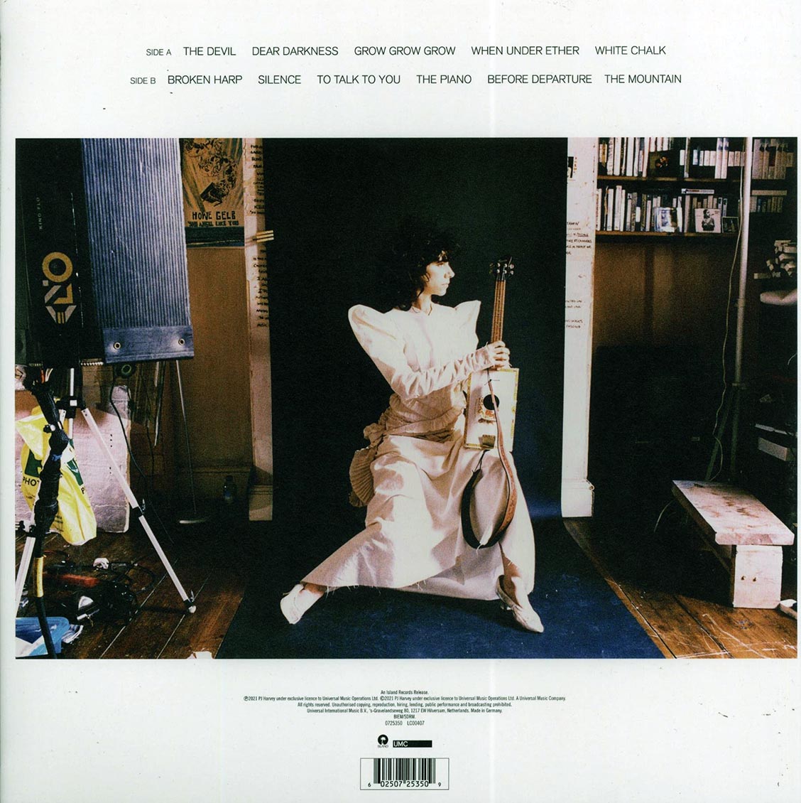 PJ Harvey - White Chalk: Demos Vinyl Record