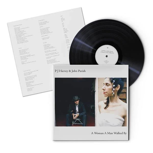 PJ Harvey & John Parish - A Woman A Man Walked By Vinyl Record