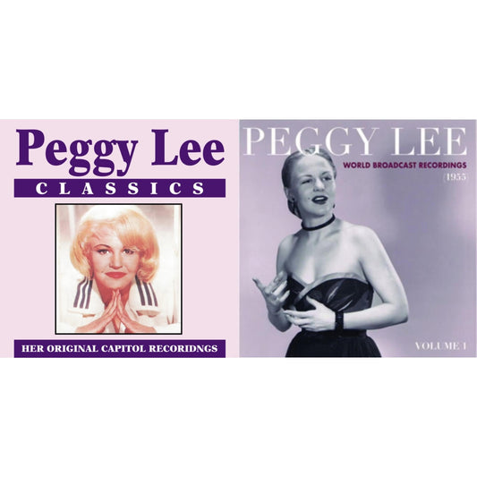 Peggy Lee - World Broadcast Recordings 1955: Volume 1 (Color LP Vinyl) (Rsd) & Classics