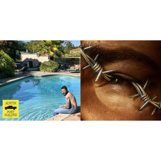 Post Malone - Austin (Forest Green/2LP) (X) & Beerbongs & Bentleys (2LP/Clear Vinyl)