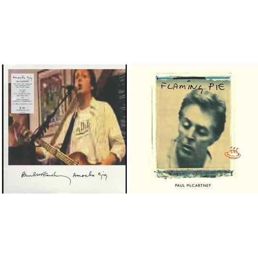 Paul Mccartney - Amoeba Gig (2LP) & Flaming Pie (3LP/Remastered/Home Recordings)