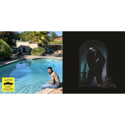 Post Malone - Austin (Forest Green/2LP) (X) & Hollywood's Bleeding (Lavender Vinyl/2LP)
