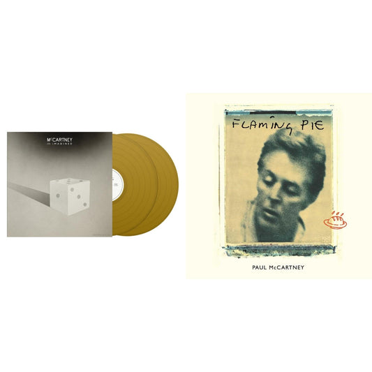 Paul Mccartney - Mccartney Iii Imagined (Gold Vinyl/2LP) (I) & Flaming Pie (2LP/Remastered)