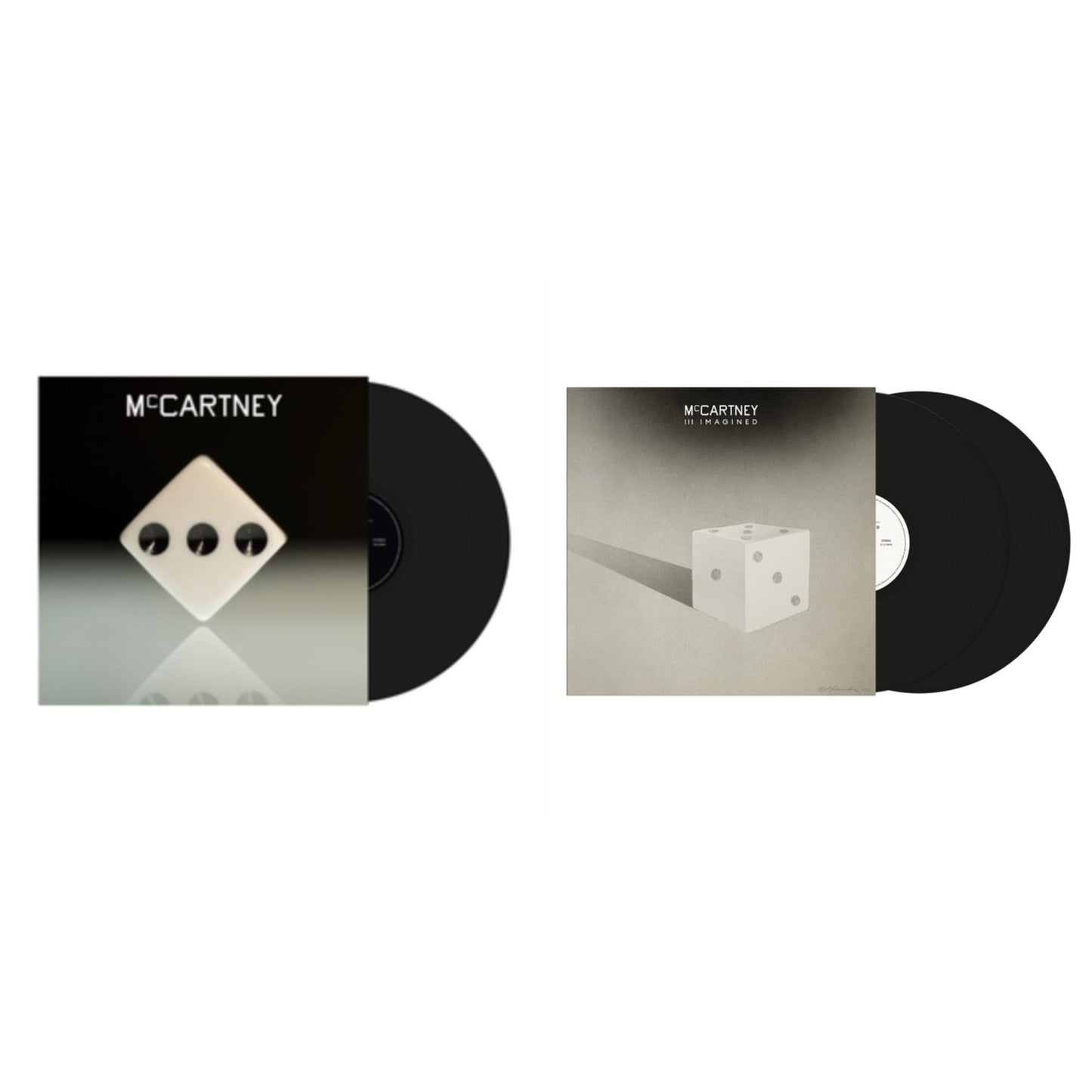 Paul Mccartney - Mccartney Iii (180G/Gatefold/Printed Inner Sleeve) & Mccartney Iii Imagined (2LP)