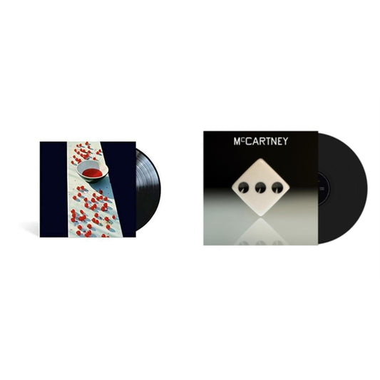 Paul Mccartney - Mccartney Iii (180G/Gatefold/Printed Inner Sleeve) & Mccartney (180G) - LP Vinyl Bundle