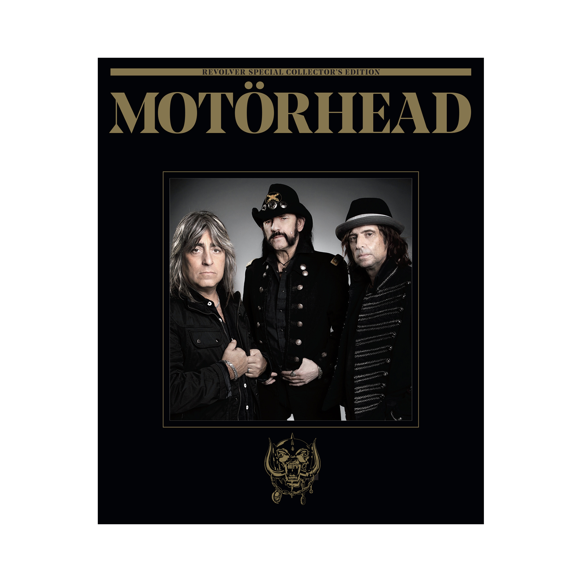 Revolver Motörhead Special Collector's Edition Issue Magazine