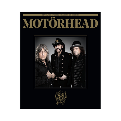 Revolver Motörhead Special Collector's Edition Issue Magazine