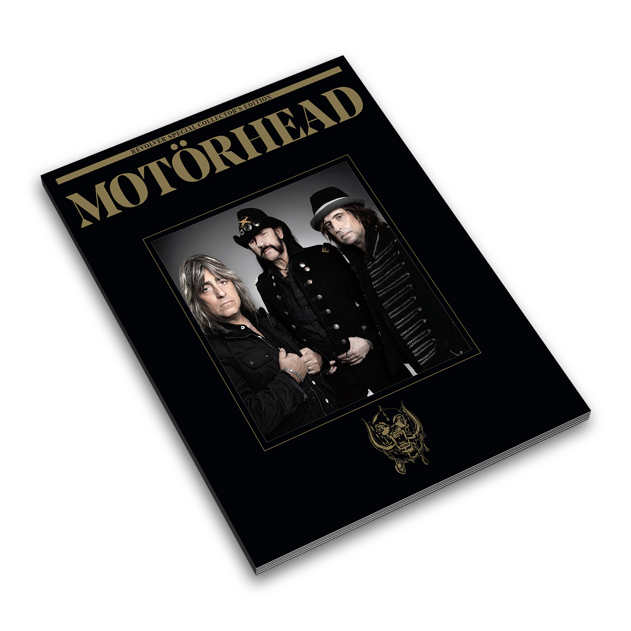 Revolver Motörhead Special Collector's Edition Issue Magazine