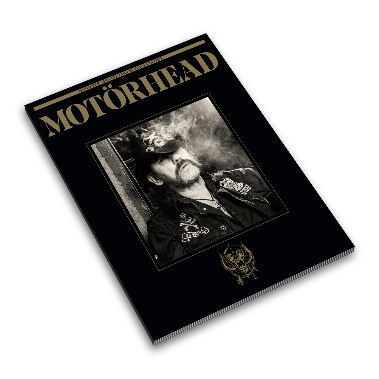 Revolver Motörhead Special Collector's Edition Issue Magazine