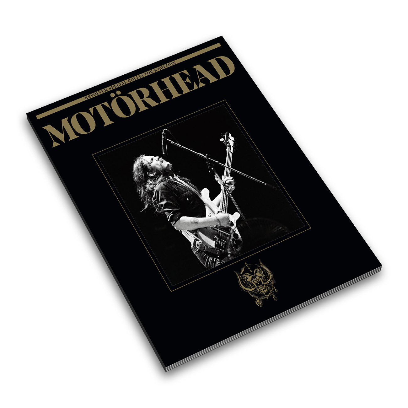 Revolver Motörhead Special Collector's Edition Issue Magazine