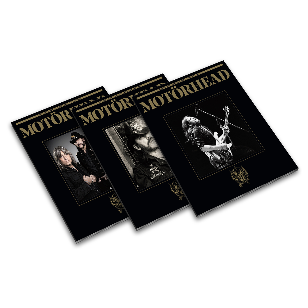 Revolver Motörhead Special Collector's Edition Issue Magazine