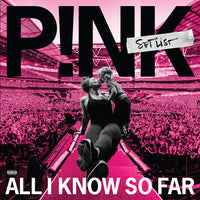 P!NK - All I Know So Far: Setlist [Vinyl] Vinyl Record