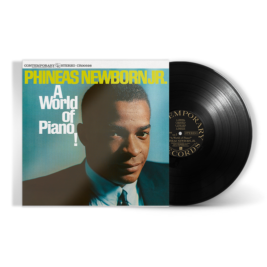 A World of Piano! - Contemporary Records Acoustic Sounds Series (180g LP) Vinyl Record