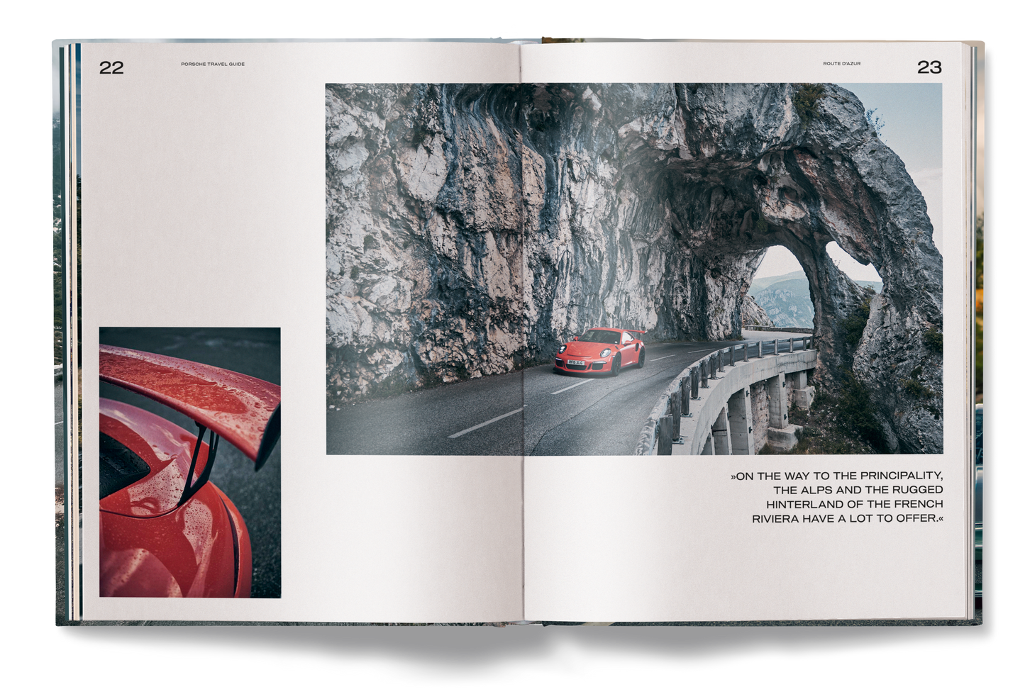 Porsche Escapes Book