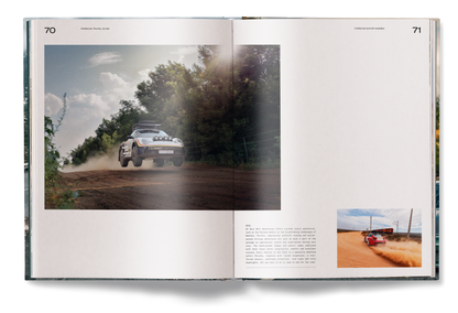 Porsche Escapes Book