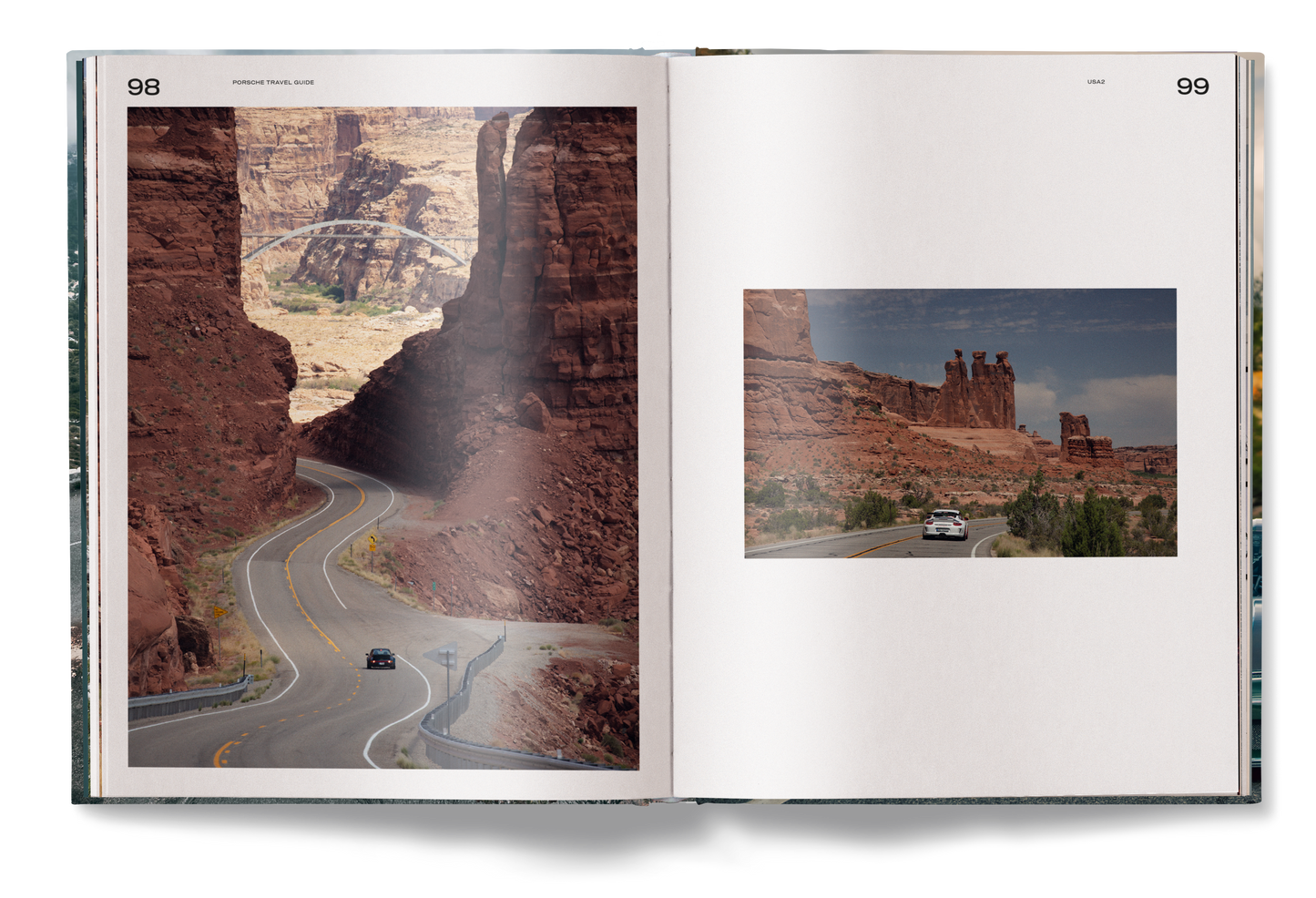 Porsche Escapes Book