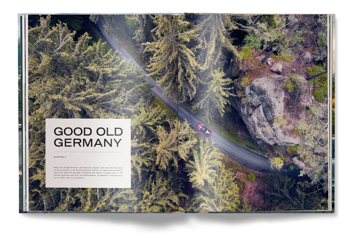 Porsche Escapes Book