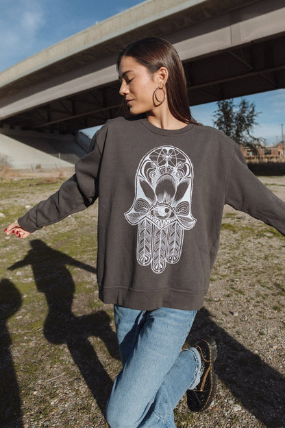 Hamsa Sweatshirt