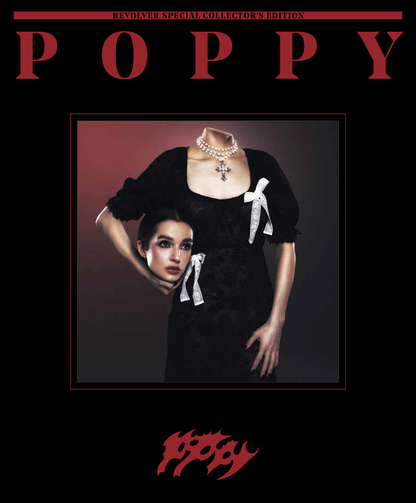 Poppy X Revolver Special Artist Of The Year Magazine