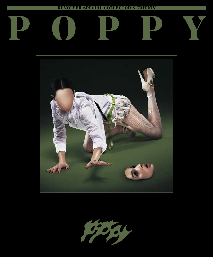 Poppy X Revolver Special Artist Of The Year Magazine