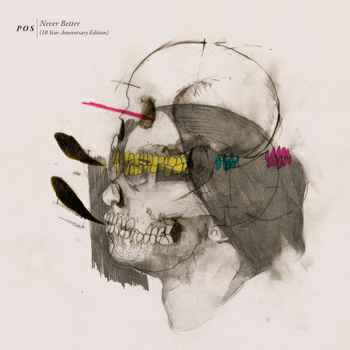 P.O.S - Never Better [Explicit Content] (Yellow Vinyl) (3 LP) [Vinyl] Vinyl Record
