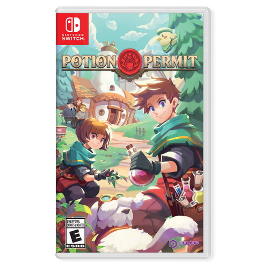 PQube - Potion Permit Complete Edition - Switch