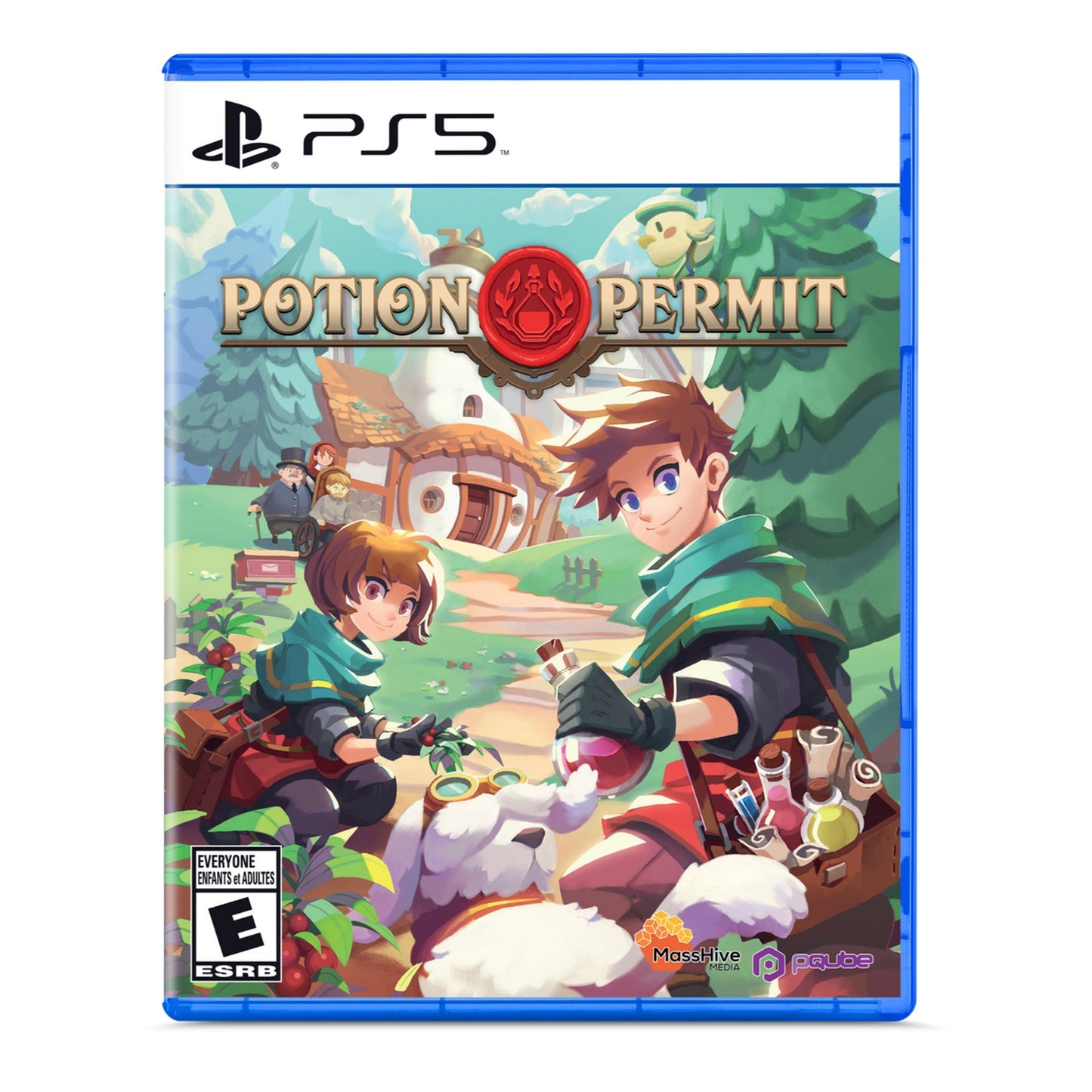 PQube - Potion Permit Complete Edition - PS5