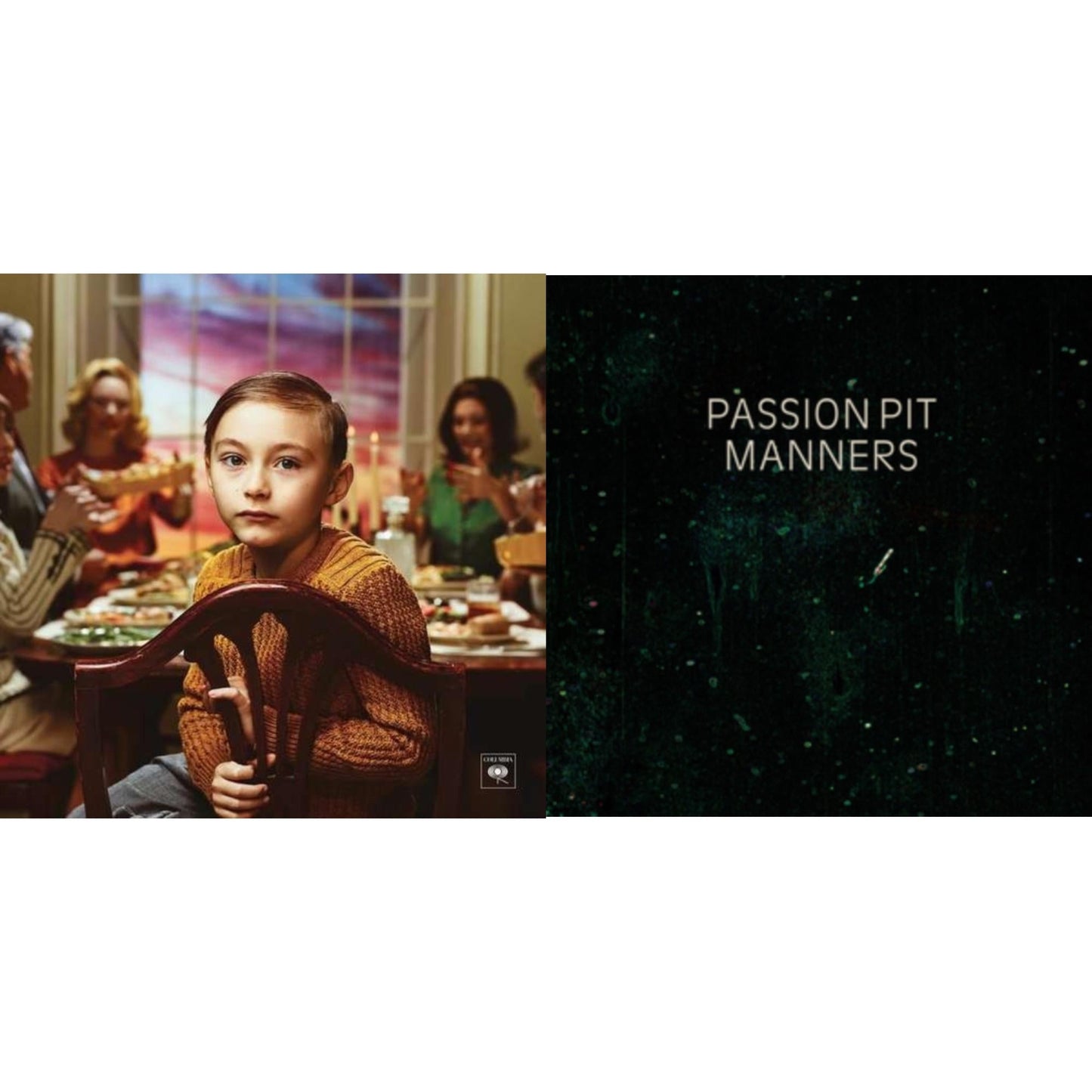 Passion Pit - Manners & Kindred (Dl Card) - LP Vinyl Bundle