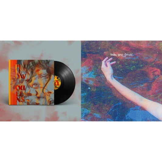 Pillow Queens - Leave The Light On & Name Your Sorrow (X) (Translucent Sea Blue LP Vinyl)